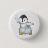 Schneeballschlacht Button (Vorderseite)