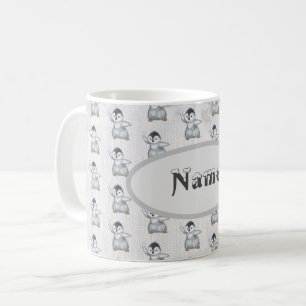 Schneeballschlacht Kaffeetasse