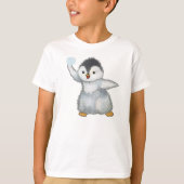Schneeballschlacht T-Shirt (Vorderseite)