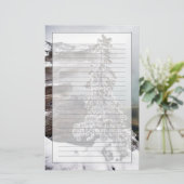 Schneeballstein Briefpapier (Stehend Vorderseite)