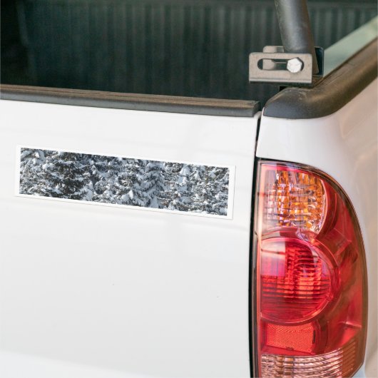 Schneeballstruktur Autoaufkleber (Auf Lkw)