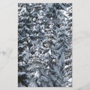 Schneeballstruktur Briefpapier