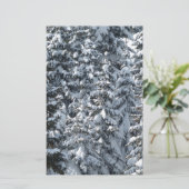 Schneeballstruktur Briefpapier (Stehend Vorderseite)