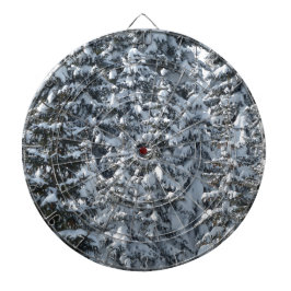 Schneeballstruktur Dartscheibe