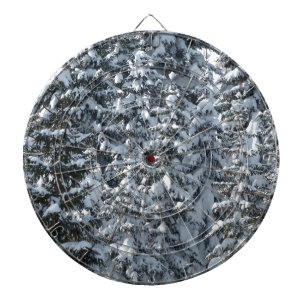 Schneeballstruktur Dartscheibe