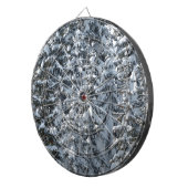 Schneeballstruktur Dartscheibe (Vorderseite rechts)