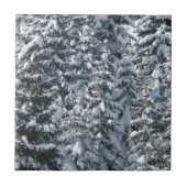 Schneeballstruktur Fliese (Vorderseite)