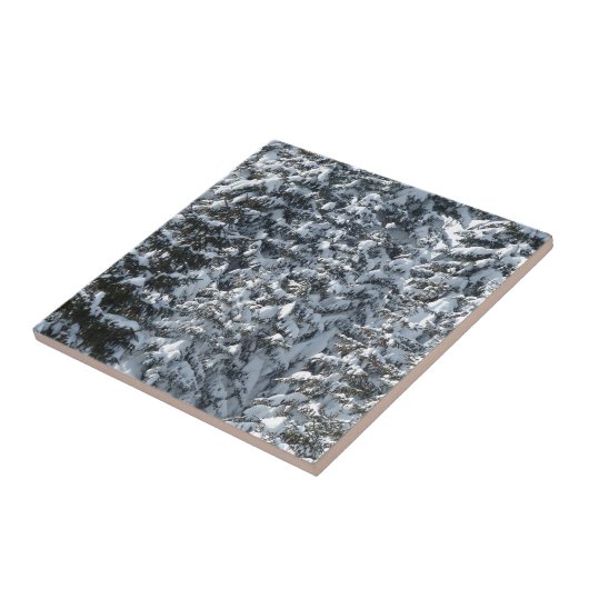 Schneeballstruktur Fliese (Seite)