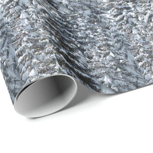 Schneeballstruktur Geschenkpapier (Rolleneckpunkt)