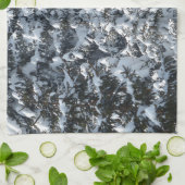 Schneeballstruktur Geschirrtuch (Gefaltet)