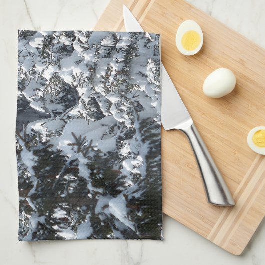 Schneeballstruktur Geschirrtuch (Viertel Falte)