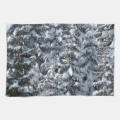 Schneeballstruktur Geschirrtuch (Horizontal)