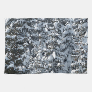 Schneeballstruktur Geschirrtuch