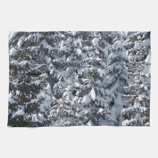 Schneeballstruktur Geschirrtuch (Horizontal)