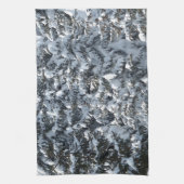 Schneeballstruktur Geschirrtuch (Vertikal)