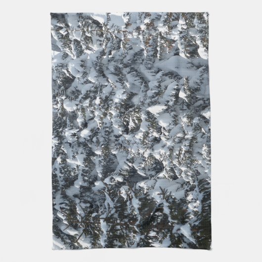 Schneeballstruktur Geschirrtuch (Vertikal)