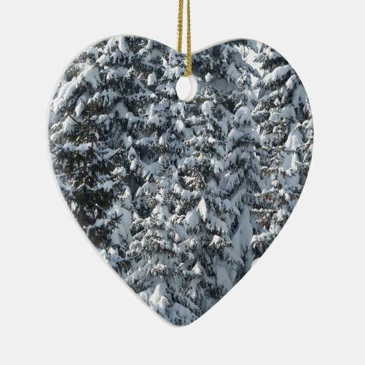 Schneeballstruktur Keramikornament (Rechts)