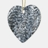 Schneeballstruktur Keramikornament (Links)