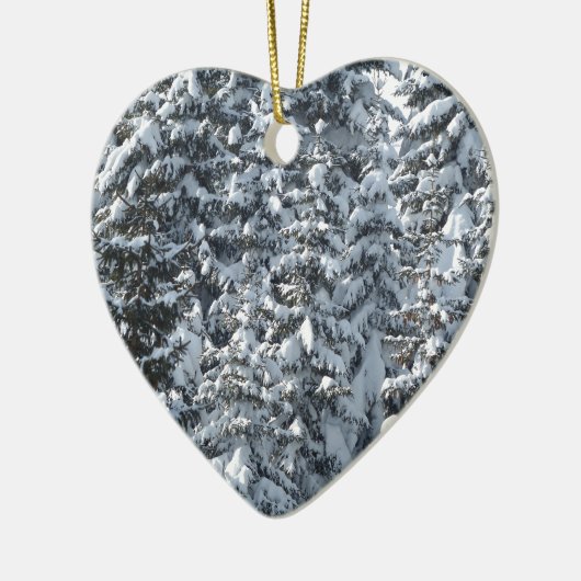 Schneeballstruktur Keramikornament (Links)