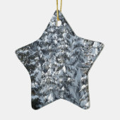 Schneeballstruktur Keramikornament (Links)