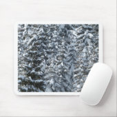 Schneeballstruktur Mousepad (Mit Mouse)