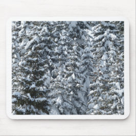 Schneeballstruktur Mousepad
