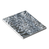 Schneeballstruktur Notizblock (angewinkelt)