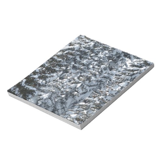 Schneeballstruktur Notizblock (Rotiert)