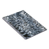 Schneeballstruktur Notizblock (Rechte Seite)