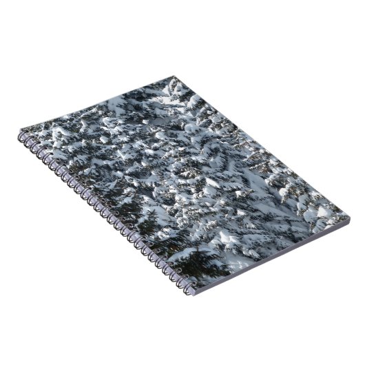 Schneeballstruktur Notizblock (Rechte Seite)