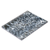 Schneeballstruktur Notizblock (Linke Seite)