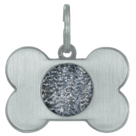 Schneeballstruktur Tiermarke