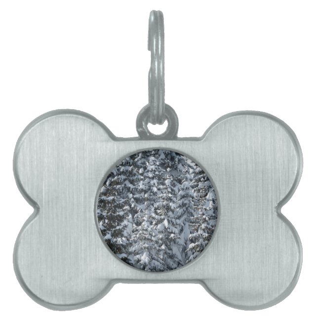 Schneeballstruktur Tiermarke (Vorderseite)