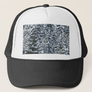 Schneeballstruktur Truckerkappe
