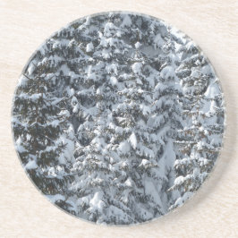 Schneeballstruktur Untersetzer