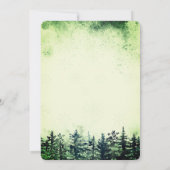 Schneeballwald Einladung (Rückseite)