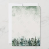 Schneeballwald Einladung (Rückseite)