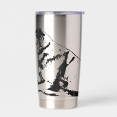 Schneebank-Sentinel Thermobecher (Links)
