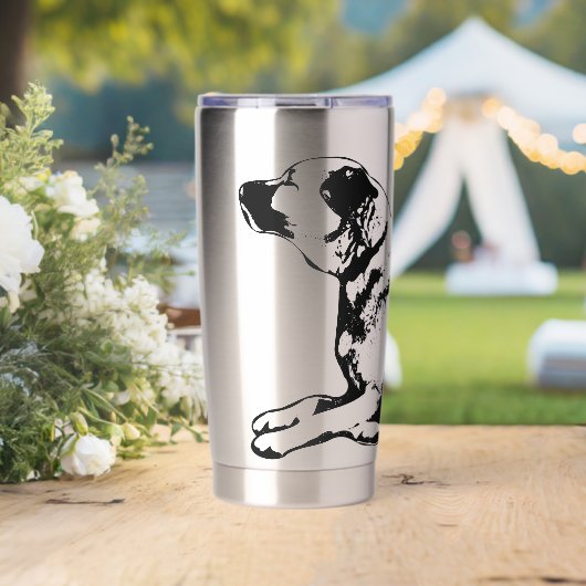 Schneebank-Sentinel Thermobecher (Hochzeit (gedreht))