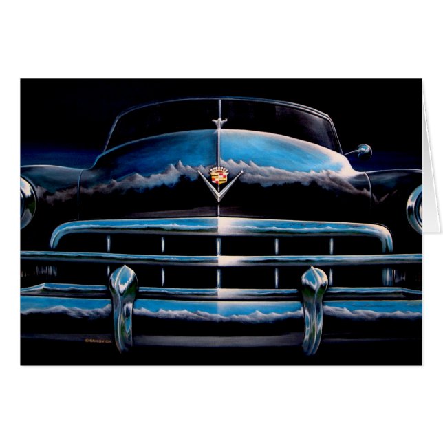 Schneebankkarte (Vorderseite (Horizontal))