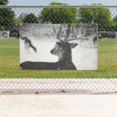 SCHNEEBanner mit KRAFTSTOFFEN Banner (Insitu)