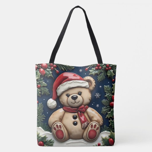 Schneebär Tasche (Rückseite)