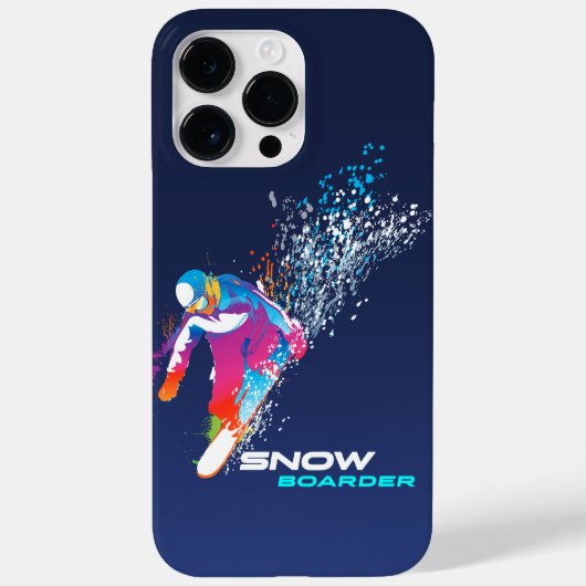Schneebassage | Case-Mate iPhone hülle (Rückseite)