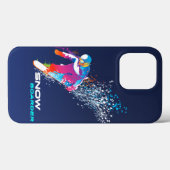 Schneebassage | Case-Mate iPhone hülle (Rückseite (Horizontal))