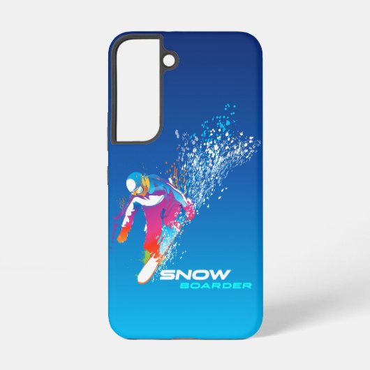 Schneebassage | samsung galaxy hülle (Rückseite)