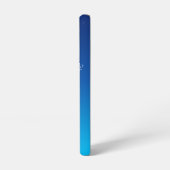 Schneebassage | samsung galaxy hülle (Linke Seite)