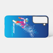 Schneebassage | samsung galaxy hülle (Rückseite (Horizontal))