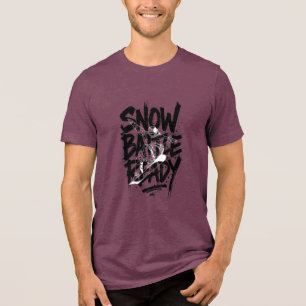 Schneebattle bereit Tri-Blend shirt