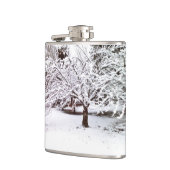 Schneebaum Flachmann (Links)