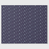 Schneebaum Geschenkpapier (Flach)